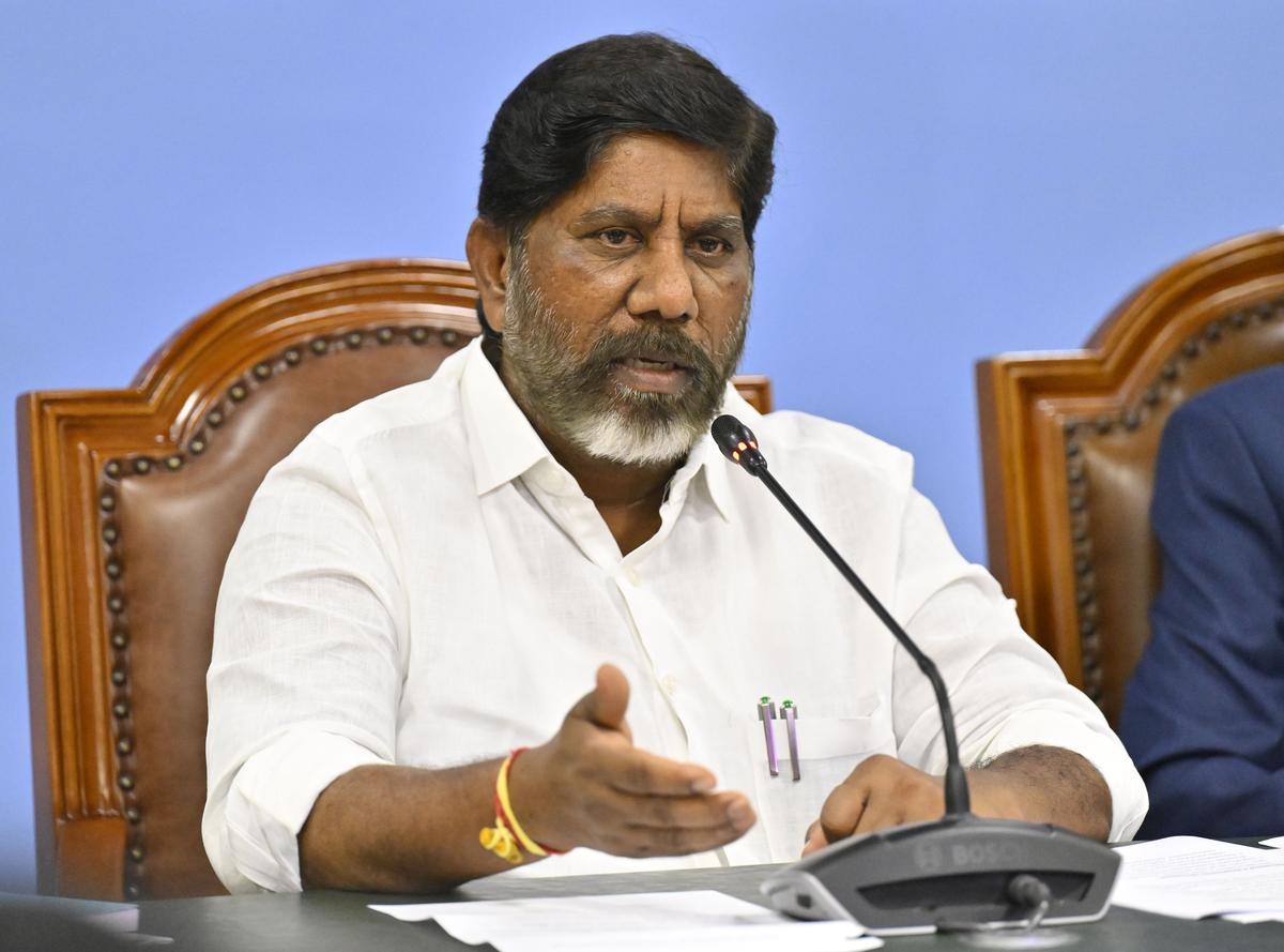 Bhatti Declares: “Not a Drop of Telangana Water Will Be Surrendered”
