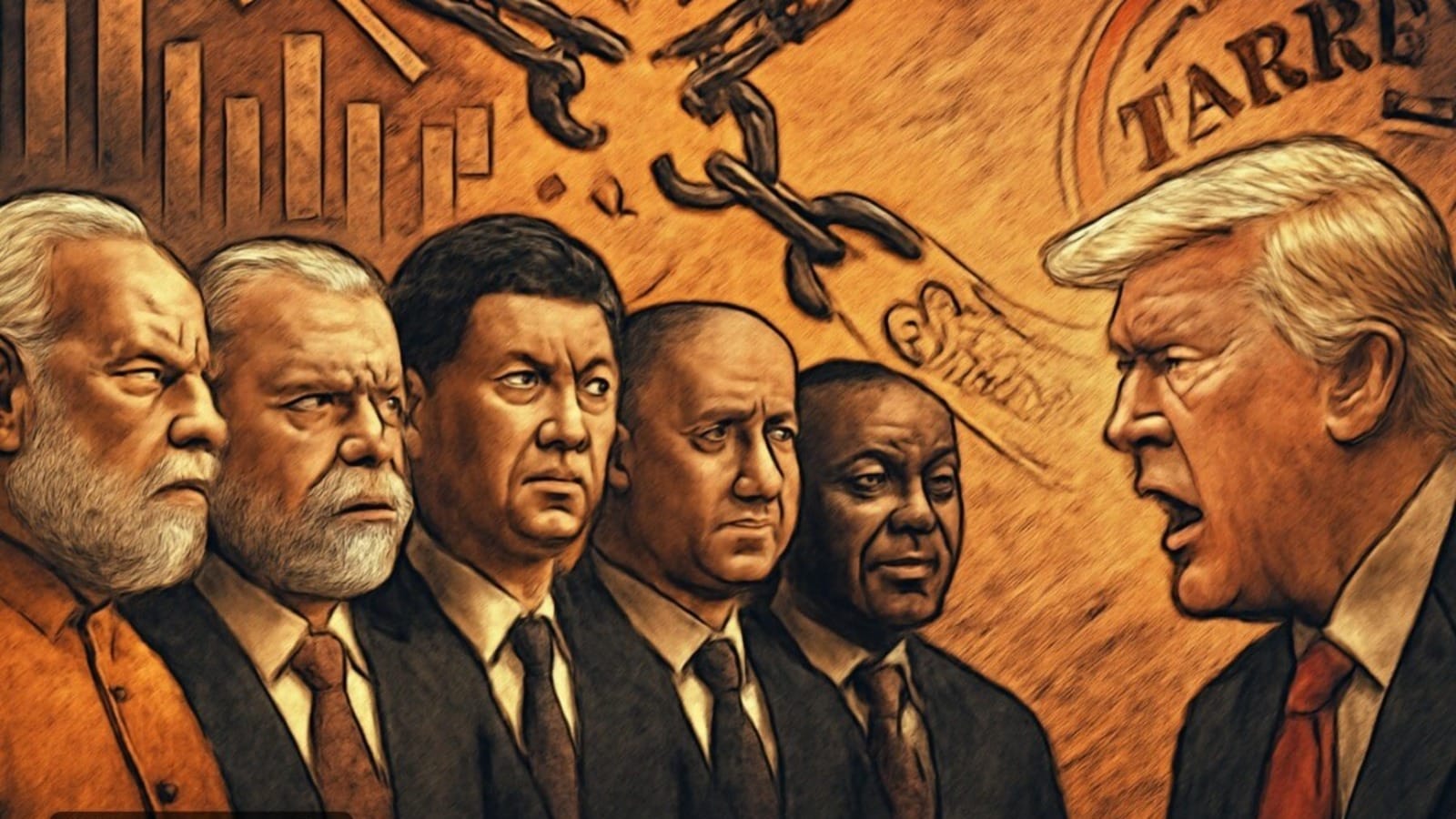 These 'Pandavas' will teach Trump a lesson, understand how the tariff war will reverse America