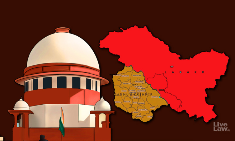Supreme Court To Hear Tomorrow Plea Seeking Restoration Of Statehood To Jammu & Kashmir