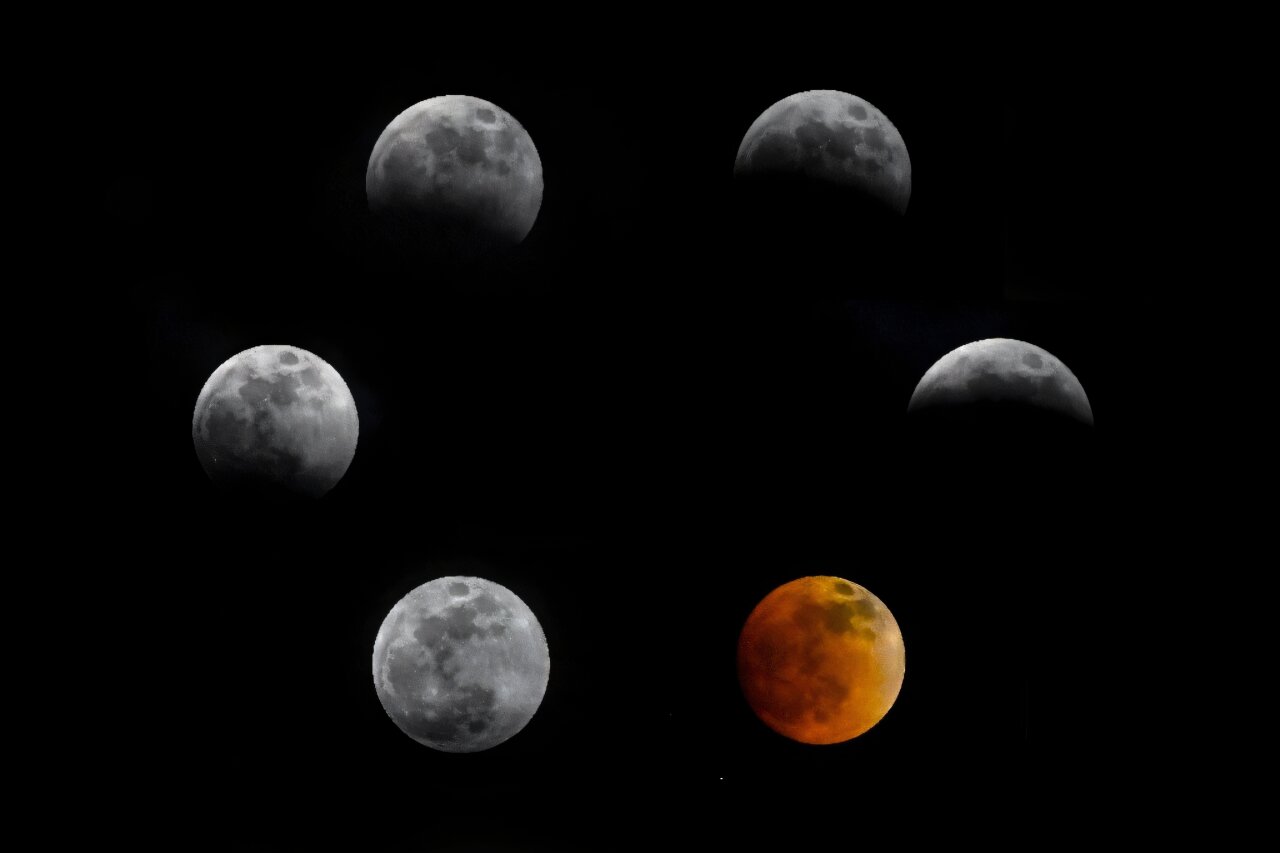 'Blood Moon' to rise during total lunar eclipse Sunday night
