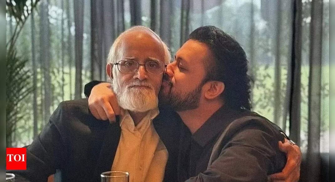 ‘Final goodbye to my Iron Man’; Atif Aslam mourns father Muhammad Aslam’s passing- shares post
