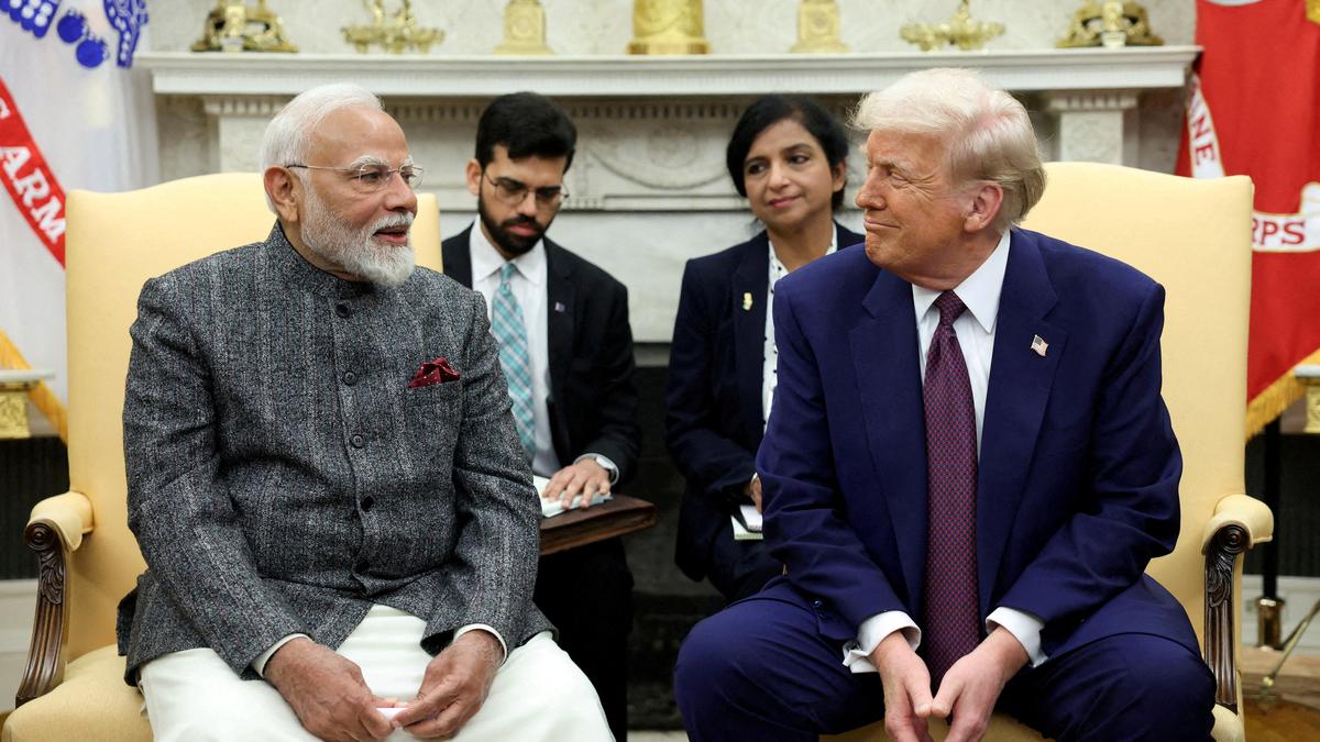 Fully reciprocate Donald Trump’s positive assessment of ties, says PM Modi