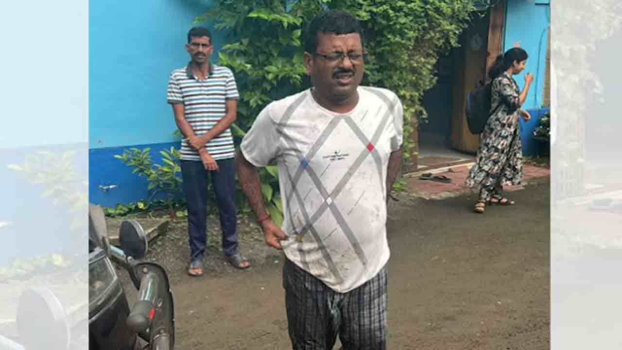ED raids Trinamool MLA’s home | ED raids MLA's house Attempt to run away by jumping the wall