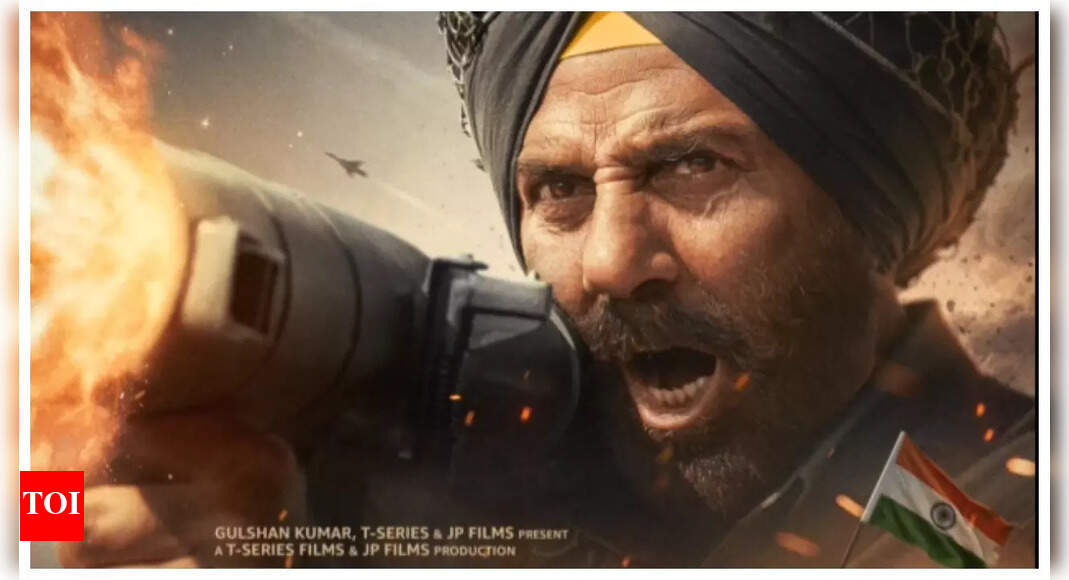 'Border 2': Sunny Deol unveils fiery first poster on Independence Day; announces 22 January 2026 release: 'Hindustan ke liye ladenge....phir ek baar!'