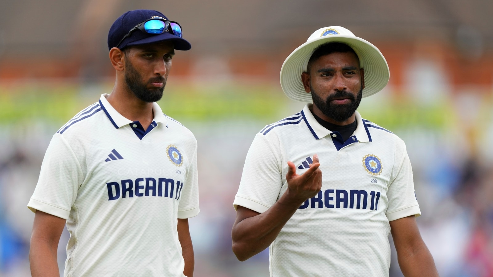 Siraj, Prasidh Krishna accused of ball tampering; ICC advised to send ball used by India for ‘lab examination’