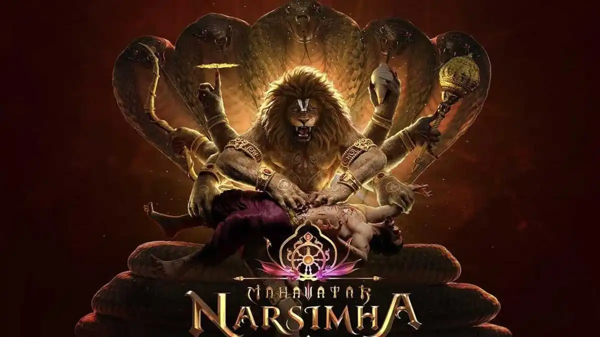Mahavatar Narsimha’s Hindi version inches closer to a landmark