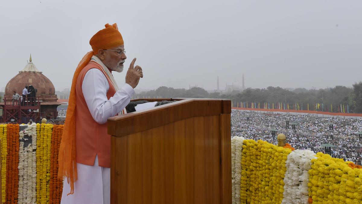 India to launch demographic mission to tackle illegal infiltration: PM Modi in Independence Day speech