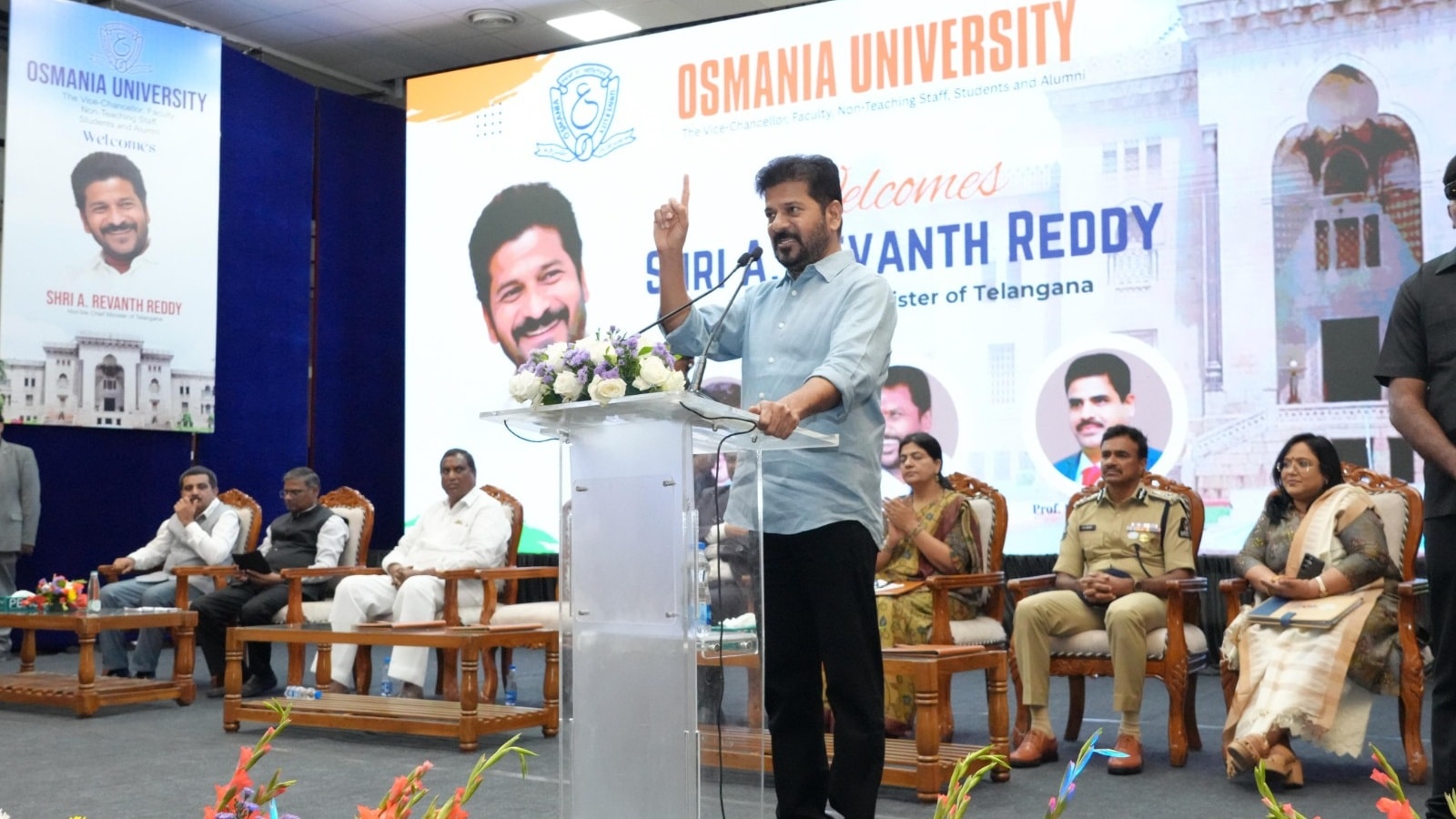 Why Telangana CM Revanth Reddy’s visit to Osmania University is seen as a landmark event
