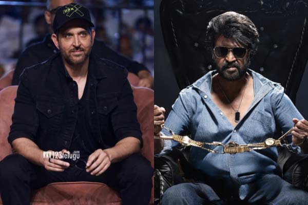Hrithik Roshan Pays Tribute to Rajinikanth Ahead of War 2 vs Coolie Showdown