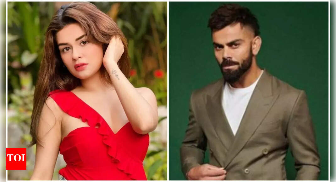 Avneet Kaur FINALLY addresses Virat Kohli liking her post controversy: 'May the love...'