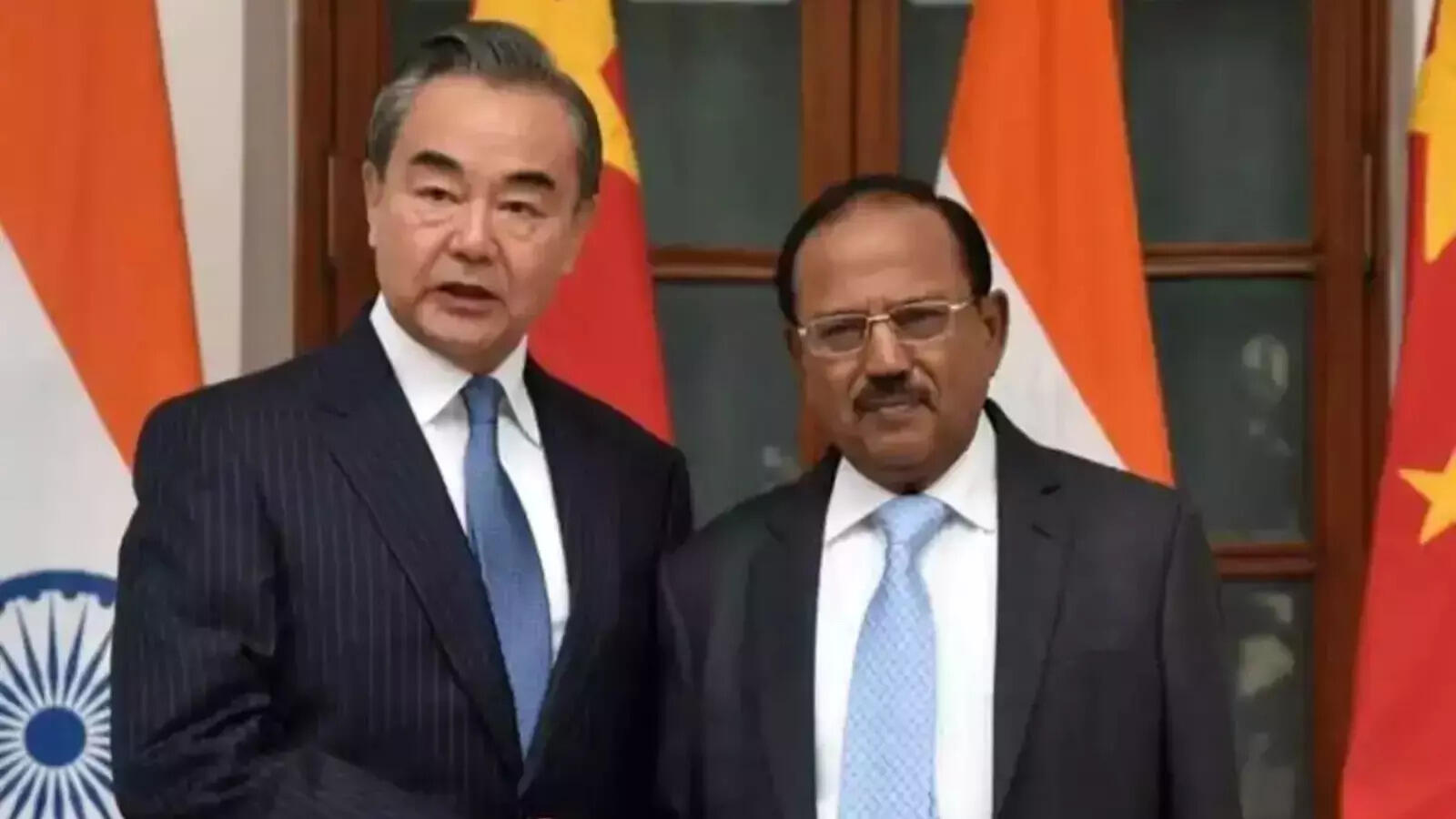 Ajit Doval meets China's Wang Yi: NSA praises 'upward trend' on India-China ties; hails border peace