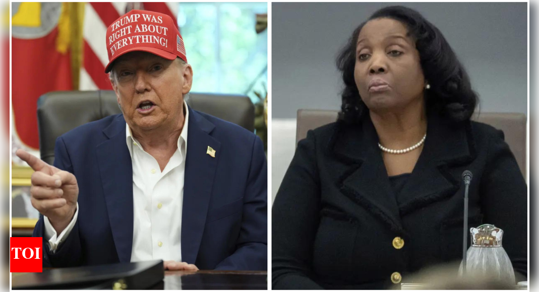 Federal Reserve shake-up: Donald Trump fires Governor Lisa Cook; accuses her of ‘potentially criminal conduct’