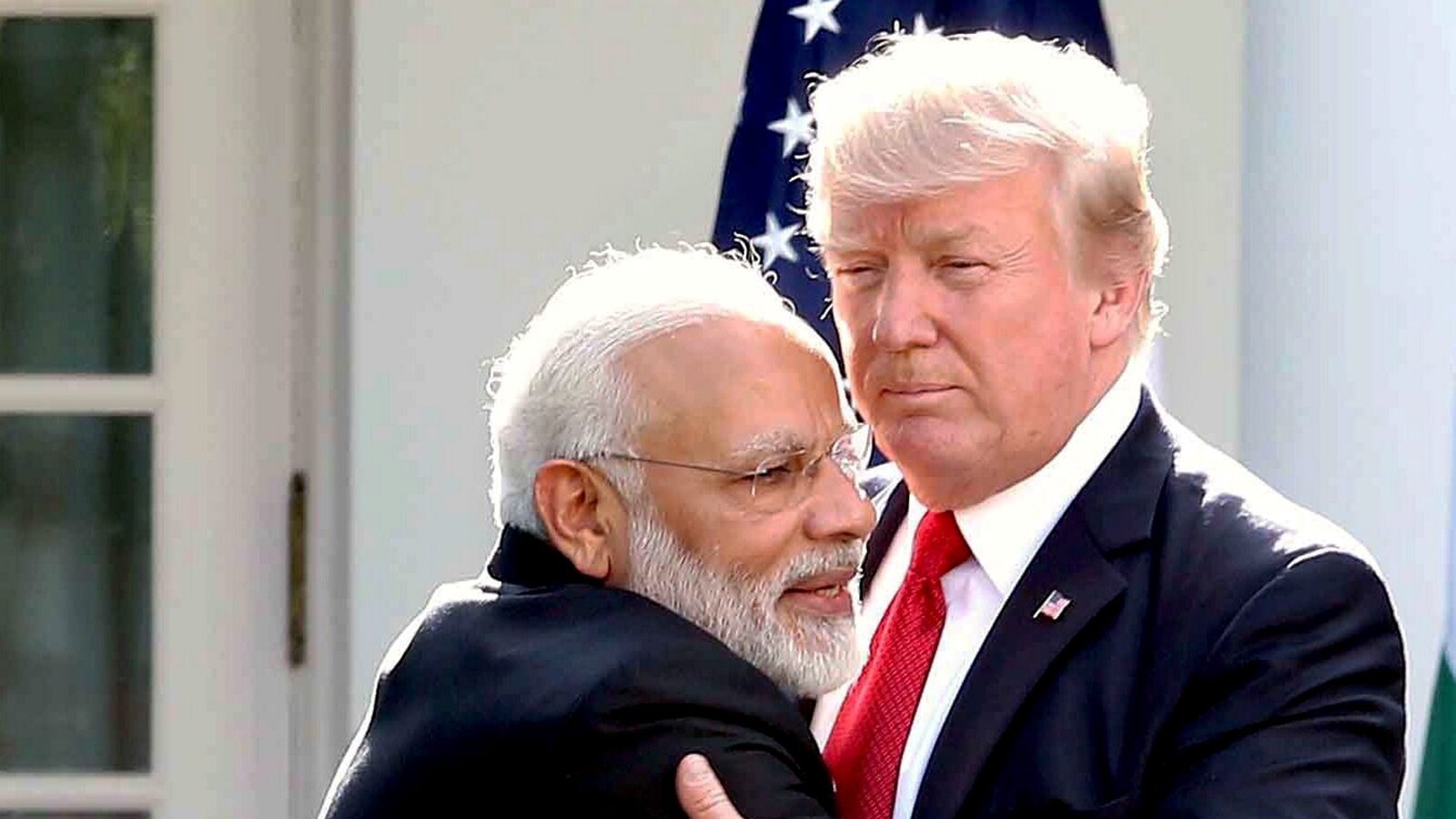 PM Modi and President Trump take first steps to patch up