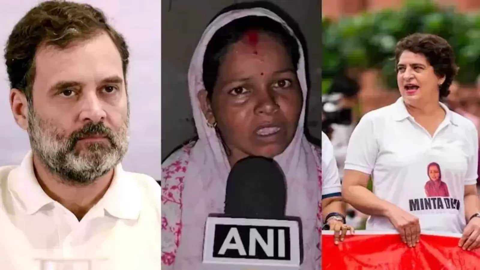 Minta Devi, face of Congress' T-shirt protest against ‘vote chori’, fumes: ‘Who gave Rahul Gandhi the right…’