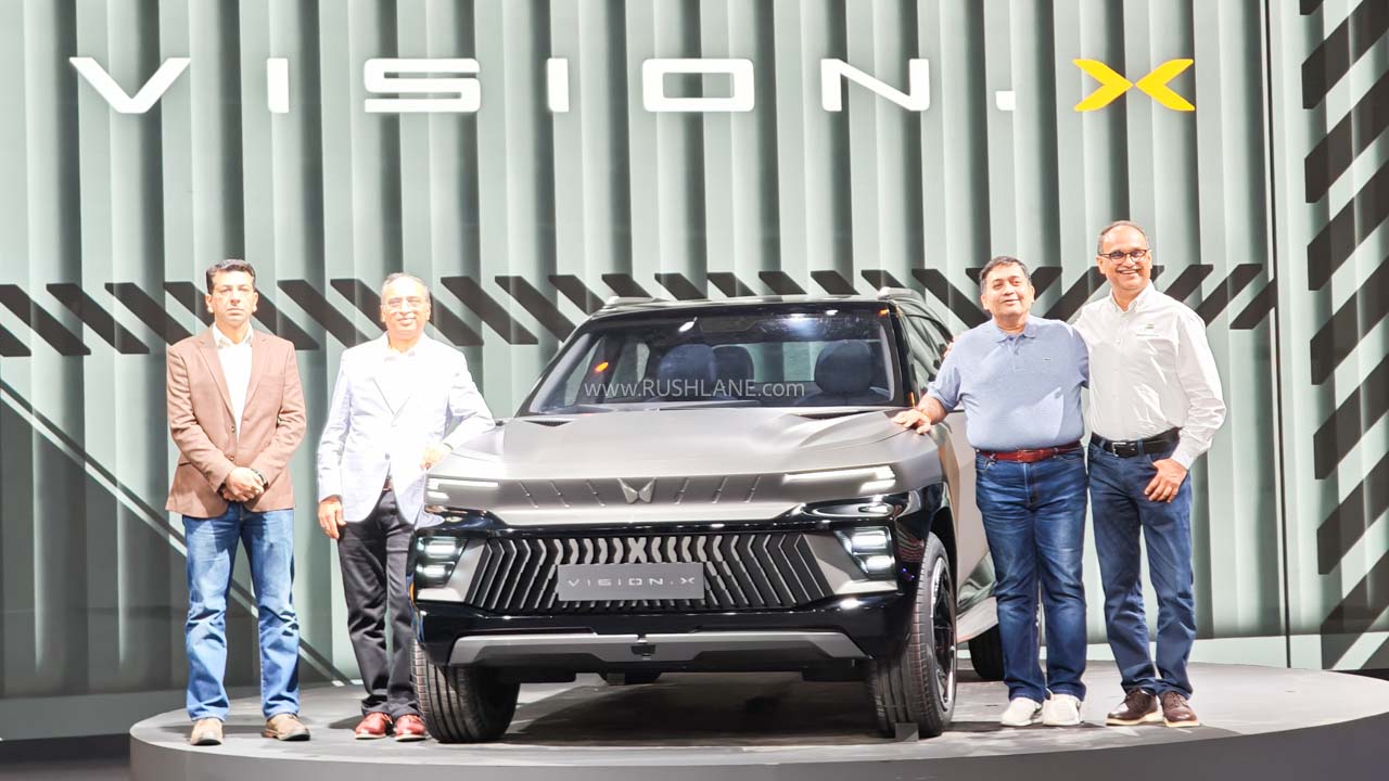Mahindra Vision X Unveiled - Next Gen Sub 4m SUV