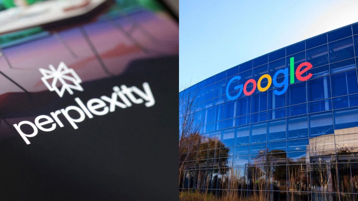 AI Startup Perplexity Bids $34.5B For Google Chrome: Times Google Tried Selling Its Search Engine
