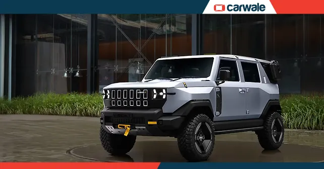 Mahindra Vision T SUV Concept Revealed; to Undercut Thar Roxx
