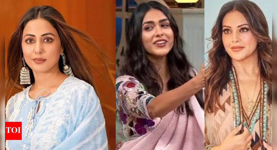 Hina Khan reacts to Mrunal Thakur’s ‘manly’ comment on Bipasha Basu: “Bipasha is an icon for the whole community”
